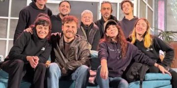 GIMENA ACCARDI CON ANDRÉS GIL SE DESPIDIERON DE LA OBRA QUE DIRIGE NICOLÁS VÁZQUEZ