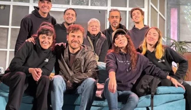 GIMENA ACCARDI CON ANDRÉS GIL SE DESPIDIERON DE LA OBRA QUE DIRIGE NICOLÁS VÁZQUEZ