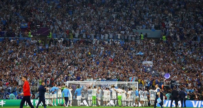 LA FIFA CONFIRMÓ QUE ARGENTINA ES EL PAÍS QUE MÁS ENTRADAS SOLICITÓ EN LA PREVENTA PARA EL MUNDIAL 2026 DESPUÉS DE LOS ORGANIZADORES