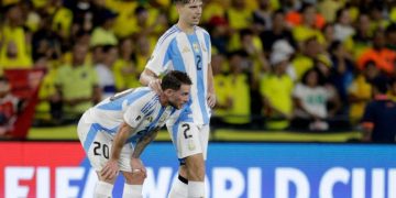 ARGENTINA LE PONDRÍA FIN A LA MEJOR RACHA DE SU HISTORIA EN EL RANKING FIFA
