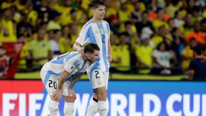 ARGENTINA LE PONDRÍA FIN A LA MEJOR RACHA DE SU HISTORIA EN EL RANKING FIFA