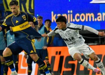 BOCA JUNIORS EMPATÓ 2-2 CON CENTRAL CÓRDOBA Y NO PUDO ALCANZAR LA CIMA DE SU ZONA EN EL TORNEO CLAUSURA