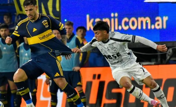 BOCA JUNIORS EMPATÓ 2-2 CON CENTRAL CÓRDOBA Y NO PUDO ALCANZAR LA CIMA DE SU ZONA EN EL TORNEO CLAUSURA