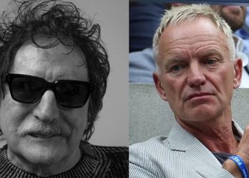 CHARLY GARCÍA FIRMÓ EL CONTRATO PARA EL LANZAMIENTO DE SU COLABORACIÓN CON STING