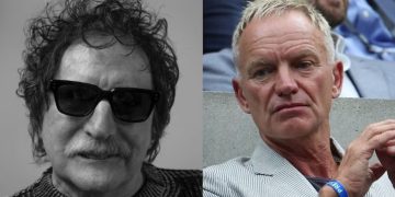 CHARLY GARCÍA FIRMÓ EL CONTRATO PARA EL LANZAMIENTO DE SU COLABORACIÓN CON STING
