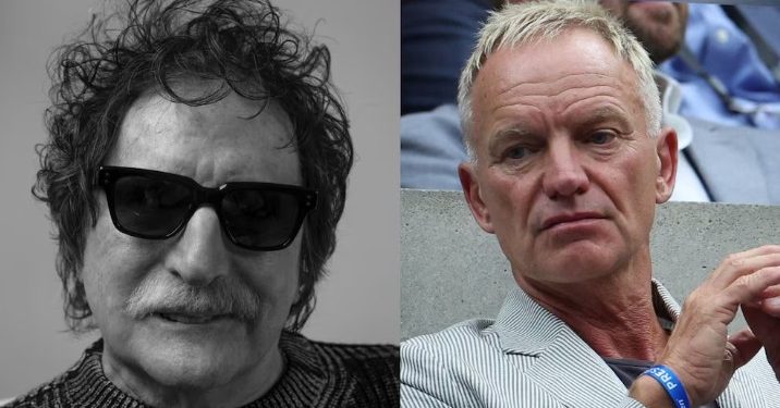 CHARLY GARCÍA FIRMÓ EL CONTRATO PARA EL LANZAMIENTO DE SU COLABORACIÓN CON STING