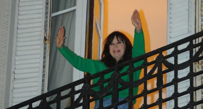 CRISTINA KIRCHNER VOLVIÓ A CRITICAR A MILEI