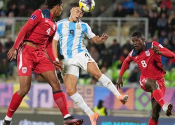 CON 10 HOMBRES, ARGENTINA LE GANÓ 3-1 A CUBA EN SU ESTRENO EN EL MUNDIAL SUB 20 DE CHILE