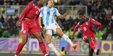 CON 10 HOMBRES, ARGENTINA LE GANÓ 3-1 A CUBA EN SU ESTRENO EN EL MUNDIAL SUB 20 DE CHILE