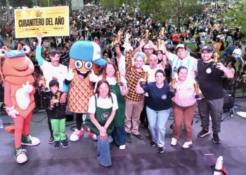 LA FIESTA DEL CUBANITO VOLVIÓ A REUNIR A MILES DE VECINOS EN EL PARQUE DE MAYO