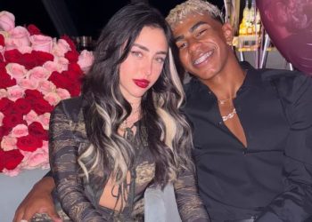 LAMINE YAMAL PRESENTÓ LA PRUEBA DE QUE SU ROMANCE CON NICKI NICOLE SIGUE FIRME