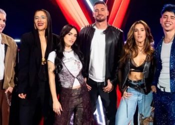 LALI DEFINIÓ LOS TRES PARTICIPANTES QUE SEGUIRÁN EN SU TEAM EN LA VOZ ARGENTINA