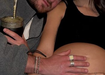 SE HABRÍA ADELANTADO EL NACIMIENTO DE LA HIJA DE ALEXIS MAC ALLISTER Y AILÉN COVA