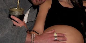 SE HABRÍA ADELANTADO EL NACIMIENTO DE LA HIJA DE ALEXIS MAC ALLISTER Y AILÉN COVA