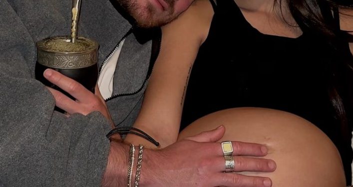 SE HABRÍA ADELANTADO EL NACIMIENTO DE LA HIJA DE ALEXIS MAC ALLISTER Y AILÉN COVA