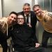 EL EMOTIVO ENCUENTRO ENTRE CHARLY GARCÍA Y LIONEL MESSI, TRAS EL PARTIDO DE LA SELECCIÓN ARGENTINA