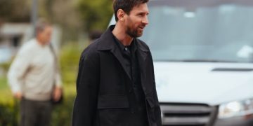 MESSI LLEGÓ A LA ARGENTINA PARA JUGAR LO QUE PODRÍA SER SU ÚLTIMO DUELO OFICIAL COMO LOCAL CON LA SELECCIÓN