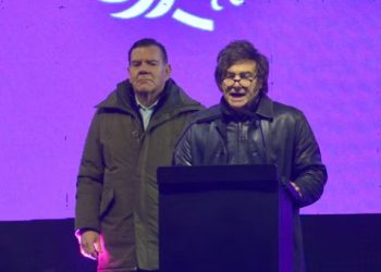 MILEI SE DIRIGE AL BÚNKER DE LA LIBERTAD AVANZA Y ESPERARÁ LOS PRIMEROS DATOS JUNTO A LOS CANDIDATOS