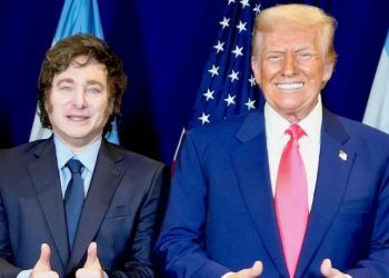 MILEI SE REUNIRÁ CON TRUMP PARA CERRAR LA AYUDA FINANCIERA QUE PERMITIRÁ PAGAR LOS VENCIMIENTOS DE LA DEUDA