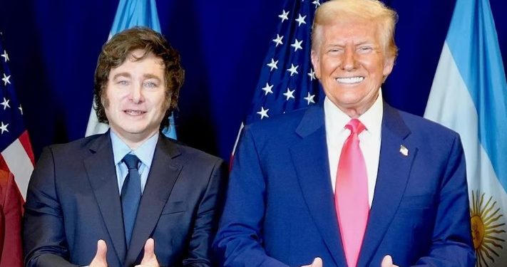 MILEI SE REUNIRÁ CON TRUMP PARA CERRAR LA AYUDA FINANCIERA QUE PERMITIRÁ PAGAR LOS VENCIMIENTOS DE LA DEUDA