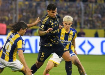 BOCA JUNIORS Y ROSARIO CENTRAL EMPATARON 1 A 1 EN ARROYITO POR EL TORNEO CLAUSURA