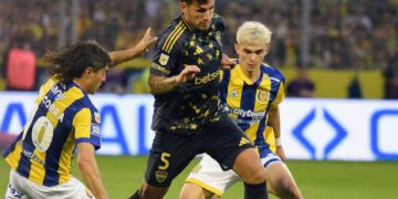 BOCA JUNIORS Y ROSARIO CENTRAL EMPATARON 1 A 1 EN ARROYITO POR EL TORNEO CLAUSURA
