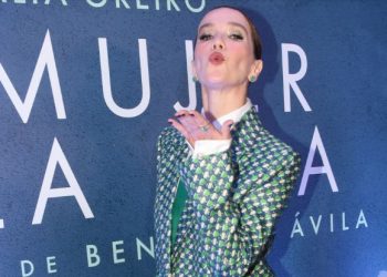 NATALIA OREIRO PRESENTÓ SU PELÍCULA LA MUJER DE LA FILA