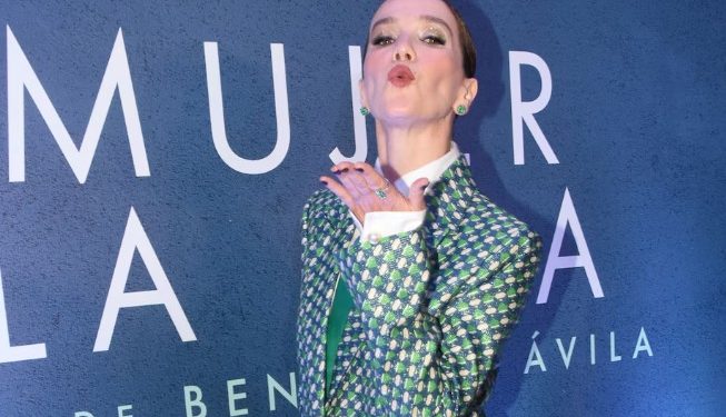 NATALIA OREIRO PRESENTÓ SU PELÍCULA LA MUJER DE LA FILA