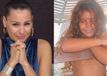 LA CONMOVEDORA FOTO DE PAMPITA CON SU HIJA BLANCA, A 13 AÑOS DE SU MUERTE