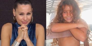 LA CONMOVEDORA FOTO DE PAMPITA CON SU HIJA BLANCA, A 13 AÑOS DE SU MUERTE