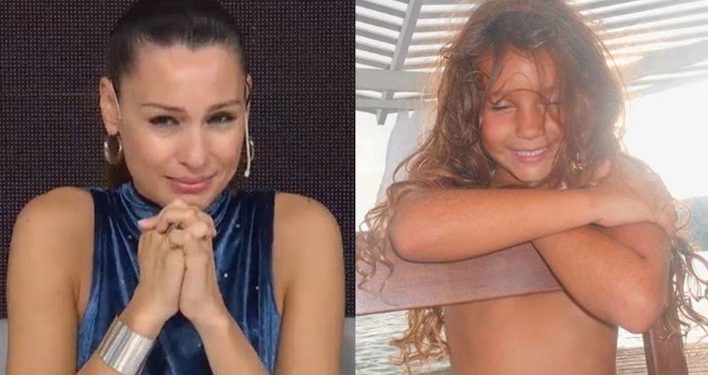 LA CONMOVEDORA FOTO DE PAMPITA CON SU HIJA BLANCA, A 13 AÑOS DE SU MUERTE