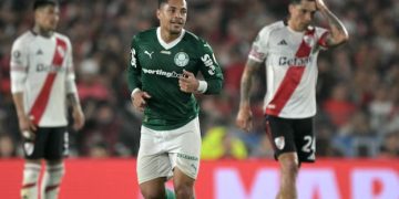 PALMEIRAS DERROTÓ 2 A 1 AL «SÚPER RIVER» DE GALLARDO EN EL MONUMENTAL