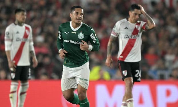 PALMEIRAS DERROTÓ 2 A 1 AL «SÚPER RIVER» DE GALLARDO EN EL MONUMENTAL