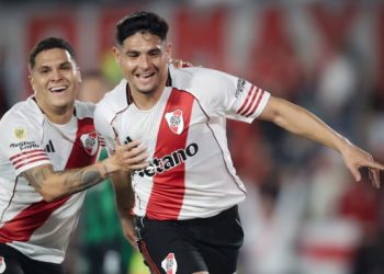RIVER VENCIÓ 2-0 A SAN MARTÍN DE SAN JUAN Y RECUPERÓ LA CIMA DE SU ZONA EN EL TORNEO CLAUSURA