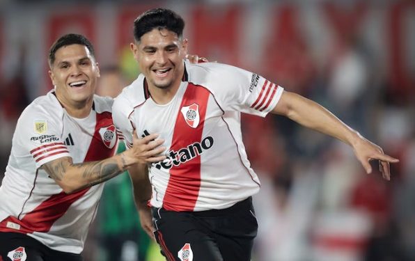 RIVER VENCIÓ 2-0 A SAN MARTÍN DE SAN JUAN Y RECUPERÓ LA CIMA DE SU ZONA EN EL TORNEO CLAUSURA