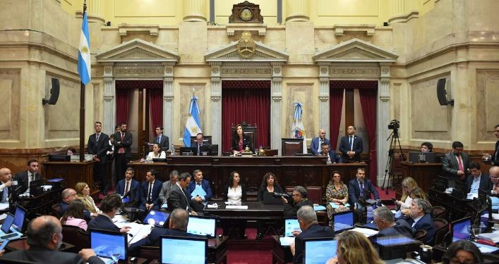SENADO: SE DEFINE EL TEMARIO DE LA SESIÓN, CON LOS VETOS DE MILEI Y EL SECTOR NUCLEAR EN LA MIRA OPOSITORA