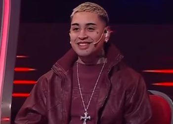 TIAGO PZK SORPRENDIÓ CON EL LOOK QUE LLEVÓ A LA VOZ ARGENTINA