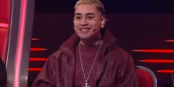 TIAGO PZK SORPRENDIÓ CON EL LOOK QUE LLEVÓ A LA VOZ ARGENTINA