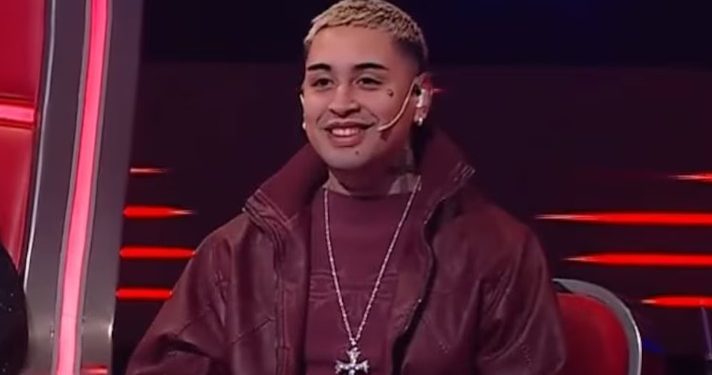 TIAGO PZK SORPRENDIÓ CON EL LOOK QUE LLEVÓ A LA VOZ ARGENTINA