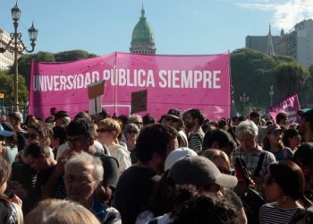 MARCHA FEDERAL UNIVERSITARIA