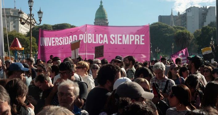 MARCHA FEDERAL UNIVERSITARIA