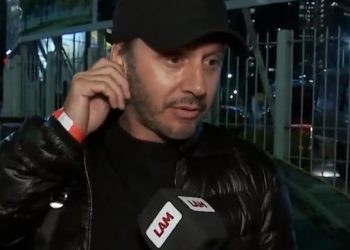 LA MOLESTIA DE BENJAMÍN VICUÑA CON LA CHINA SUÁREZ