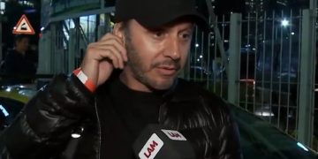 LA MOLESTIA DE BENJAMÍN VICUÑA CON LA CHINA SUÁREZ