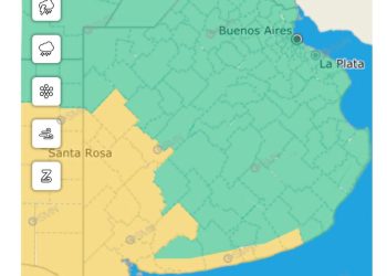 ALERTA AMARILLA PARA LA CIUDAD