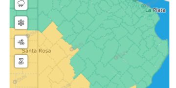 ALERTA AMARILLA PARA LA CIUDAD