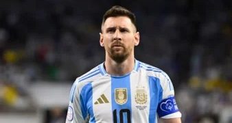 ARGENTINA GOLEÓ A VENEZUELA, CON DOS GOLES DE MESSI Y UNO DE LAUTARO