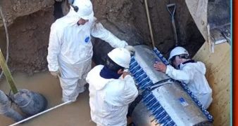 ABSA TERMINÓ LA REPARACIÓN DEL ACUEDUCTO DE 600 MILÍMETROS Y EL SERVICIO SE IRÁ NORMALIZANDO LENTAMENTE