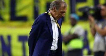 MIGUEL ÁNGEL RUSSO RECIBIÓ EL ALTA