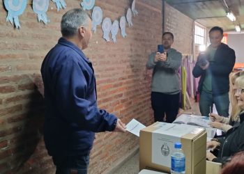 NAVAS: «ES UNA JORNADA MÁS DONDE VIVIMOS LA DEMOCRACIA»