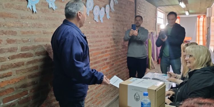 NAVAS: «ES UNA JORNADA MÁS DONDE VIVIMOS LA DEMOCRACIA»